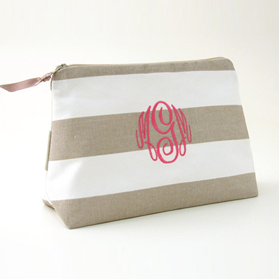 Natural Linen Cosmetic Bags | Shop The Linen Collection