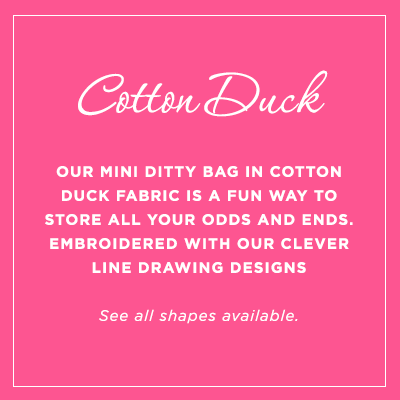 Shop All Cotton Duck Travel Accessories