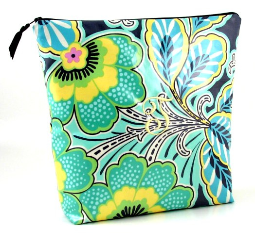 personalized laminated print lingerie bag