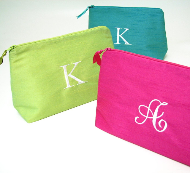 Monogram Cosmetic Bag