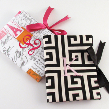 personalized printed cotton photo album