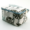 personalized printed cotton jewelry case