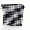 personalized silk gingham