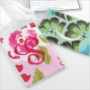 personalized laminated print luggage tags