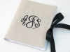 Monogrammed Photo Album