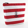 personalized initial anchor lingerie bag